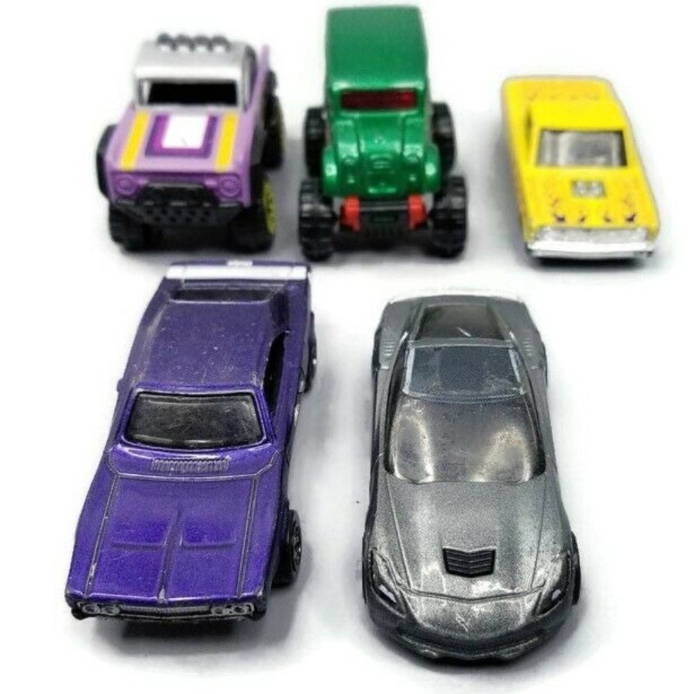 Mattel Hot Wheels Ranchero Bronco Stunt Team Lot 5 - Picture 2 of 12